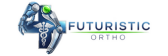 Futuristic Ortho Hospital Logo