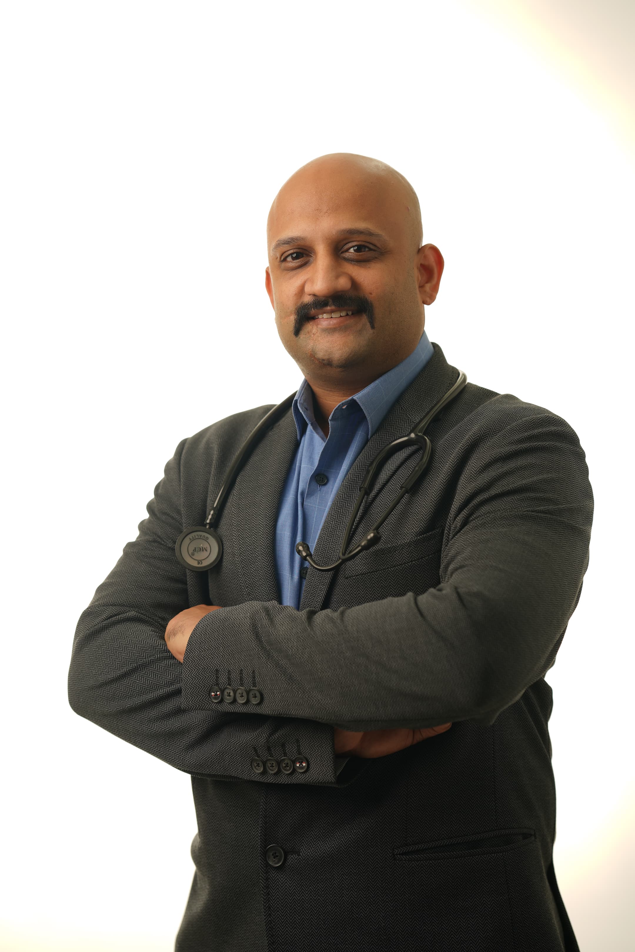 Dr. Manoj Kumar Gudluru - Chief Orthopedic Surgeon