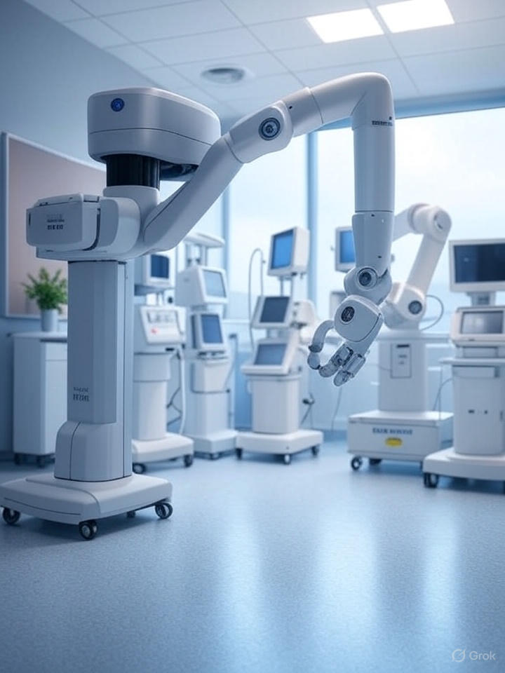 Hospital facilities and infrastructure