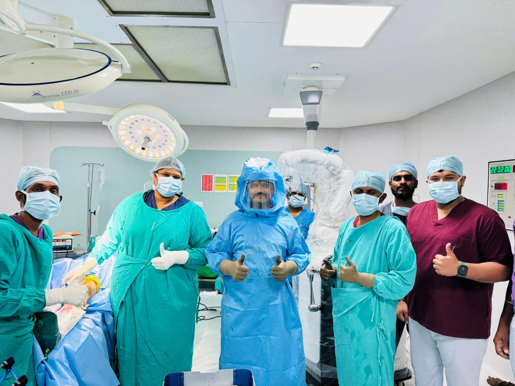 Futuristic Ortho Hospital - Advanced orthopedic care facility